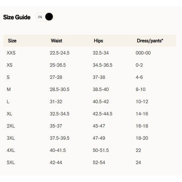 ContourPro Extra High‑Waisted Firm Shaper Short Small NWT Tummy Control - Picture 2 of 10